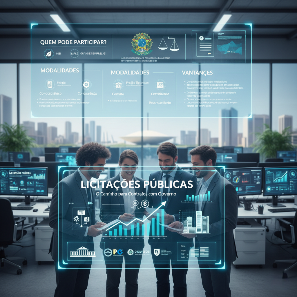 licitações públicas